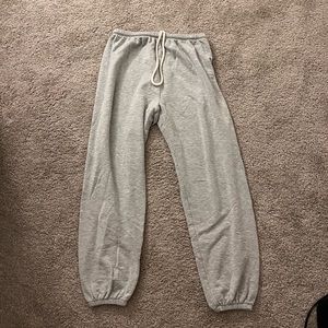 Womens grey joggers